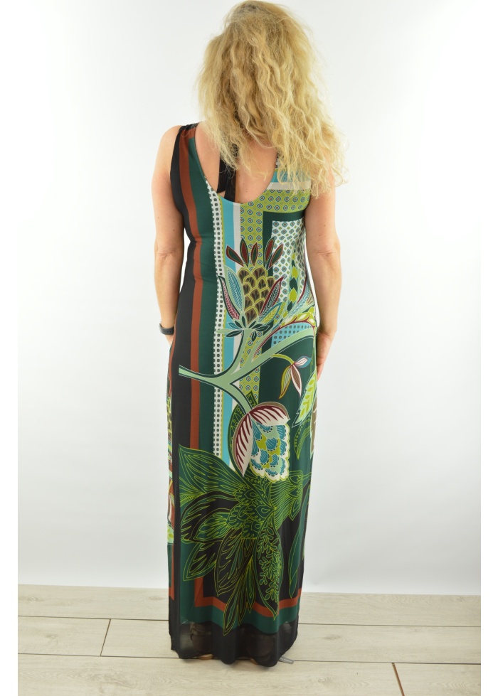 AnaAlcazar | Zifla Maxi Dress