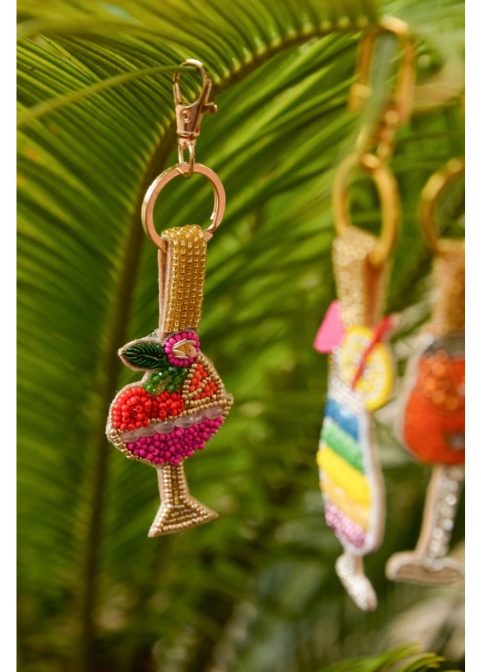 MyDoris | Fruity Cocktail Keyring