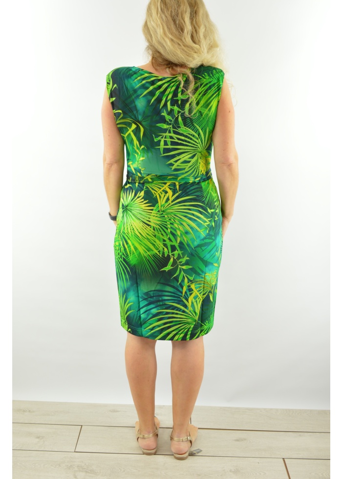 AnaAlcazar | Cekas Belt Dress