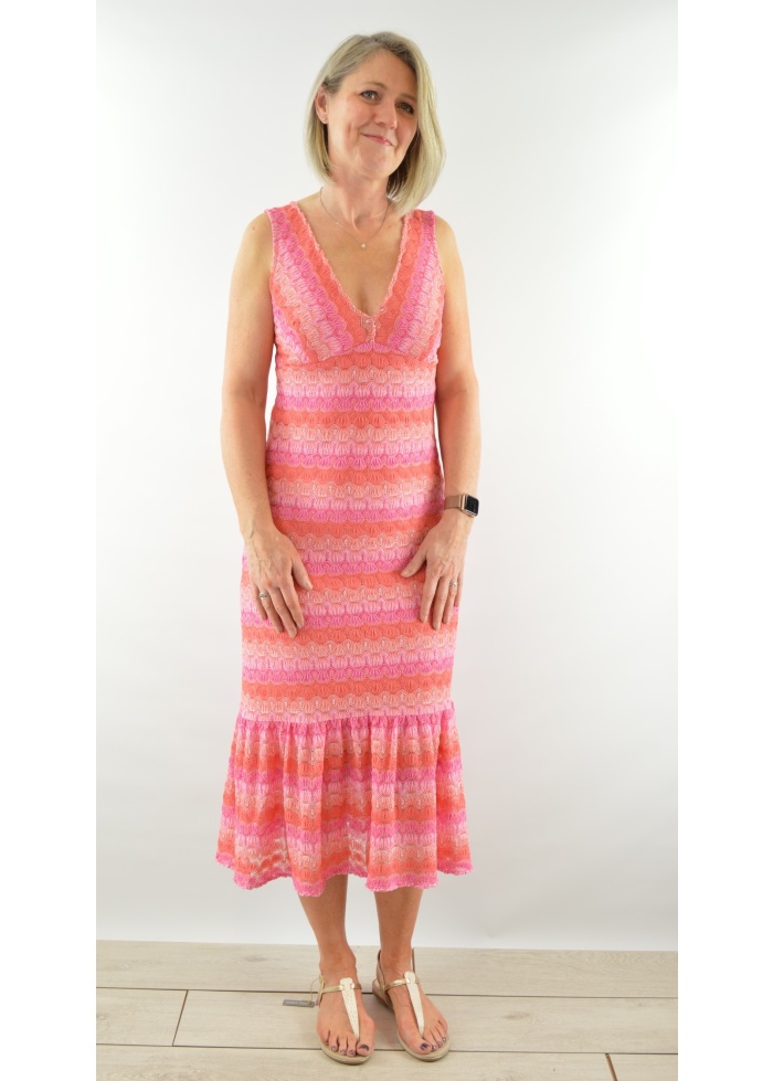 AnaAlcazar | Cyprosa Midi Dress