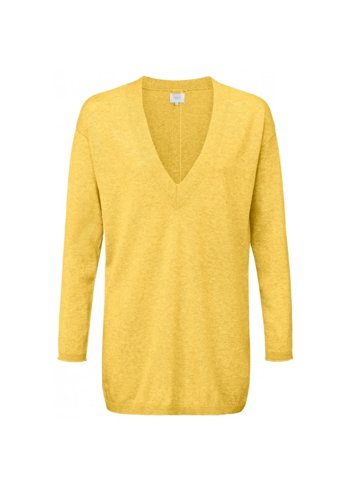 Yaya | Fine Knitted V-Neck