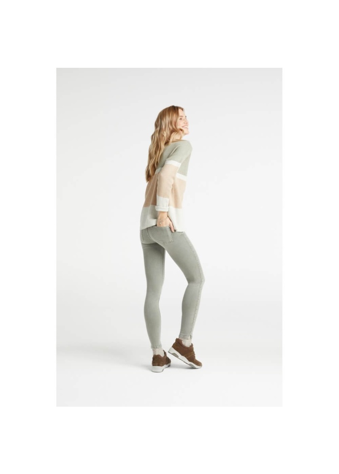 Yaya | Colour Block Jumper