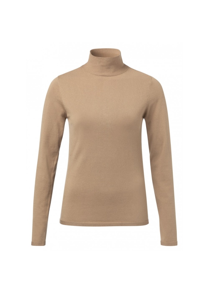 Yaya | High Neck Sweater