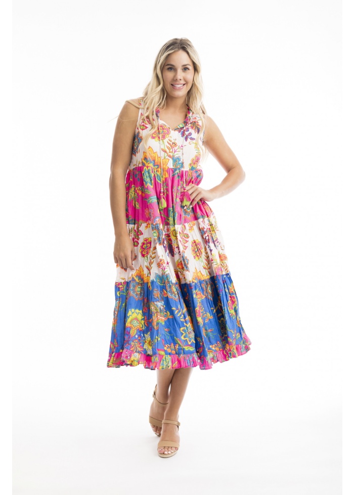 Orientique | Le Monre Boho Dress