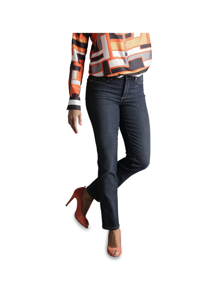 NYDJ | NYDJ - Straight blue denim jeans