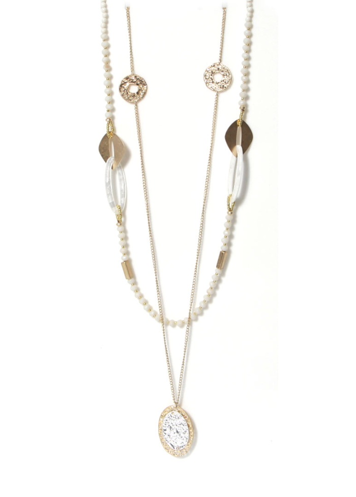 Envy | Multi Strand Necklace