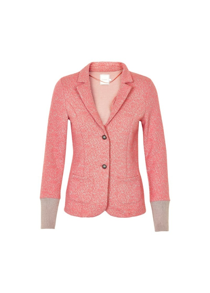 Cream | Joni Jersey Stretch Jacket