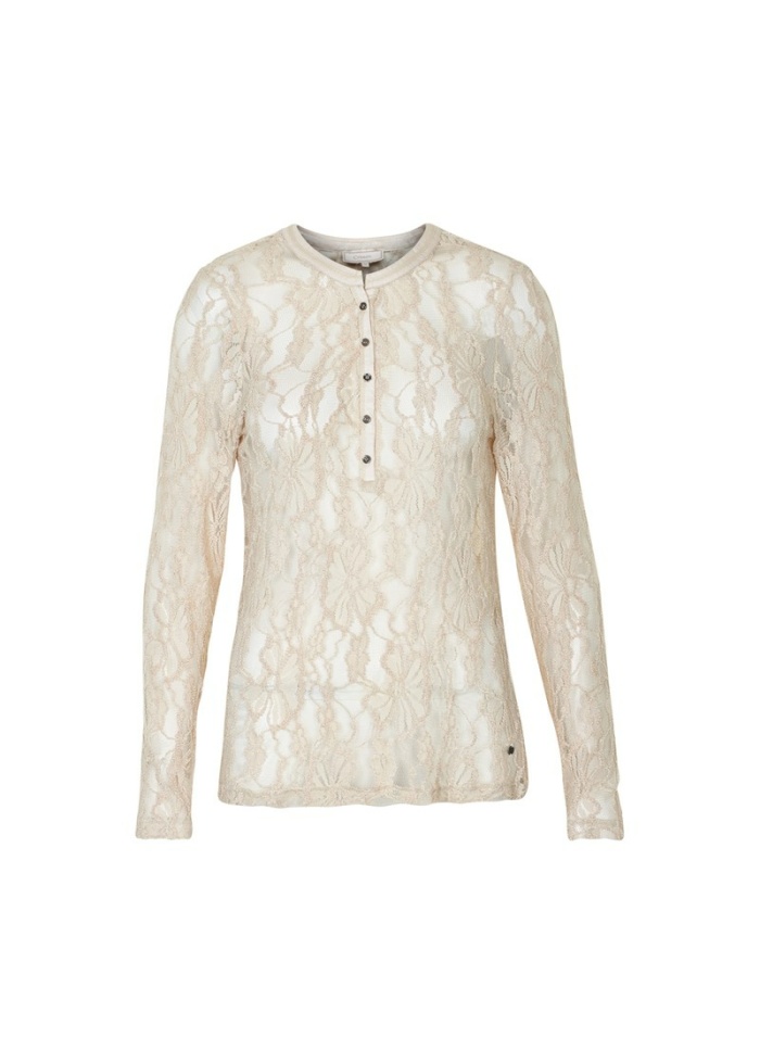 Cream | Posey Blouse