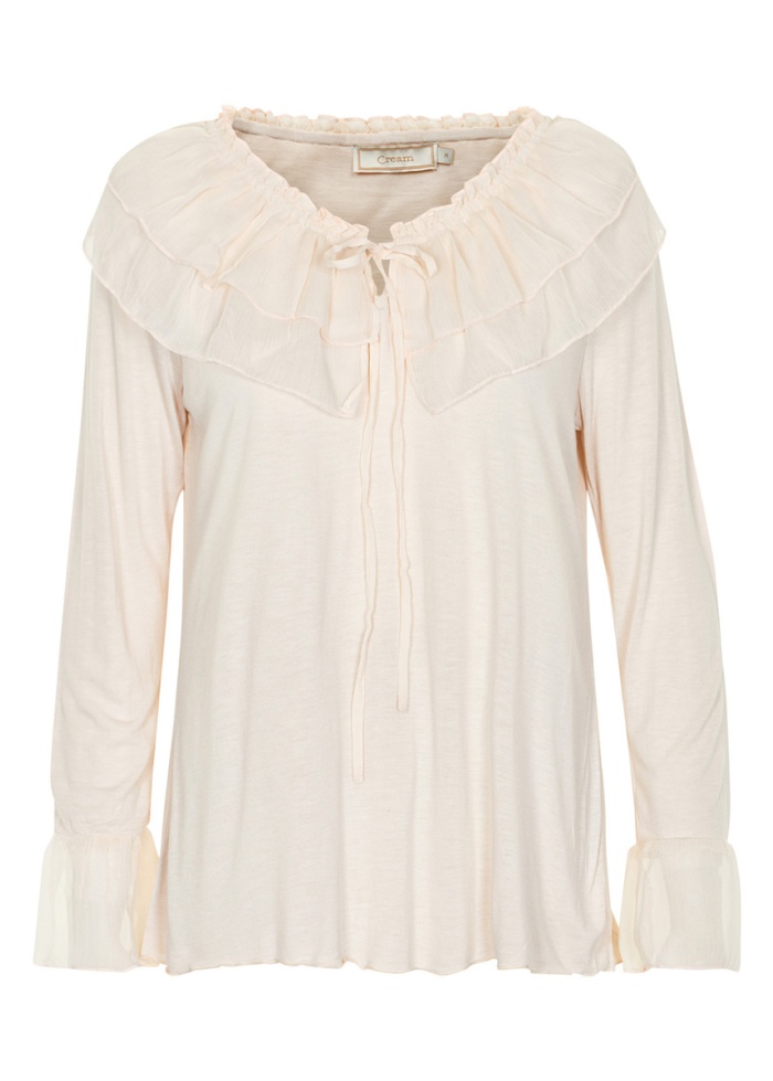 Cream | Lucy Blouse