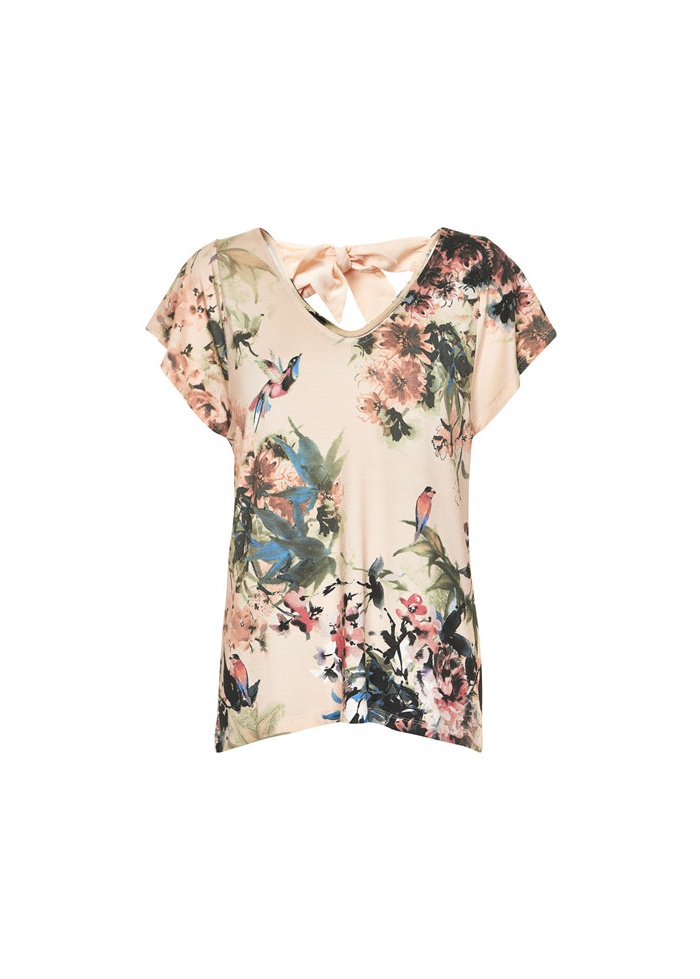 Cream | Rosemary T-Shirt