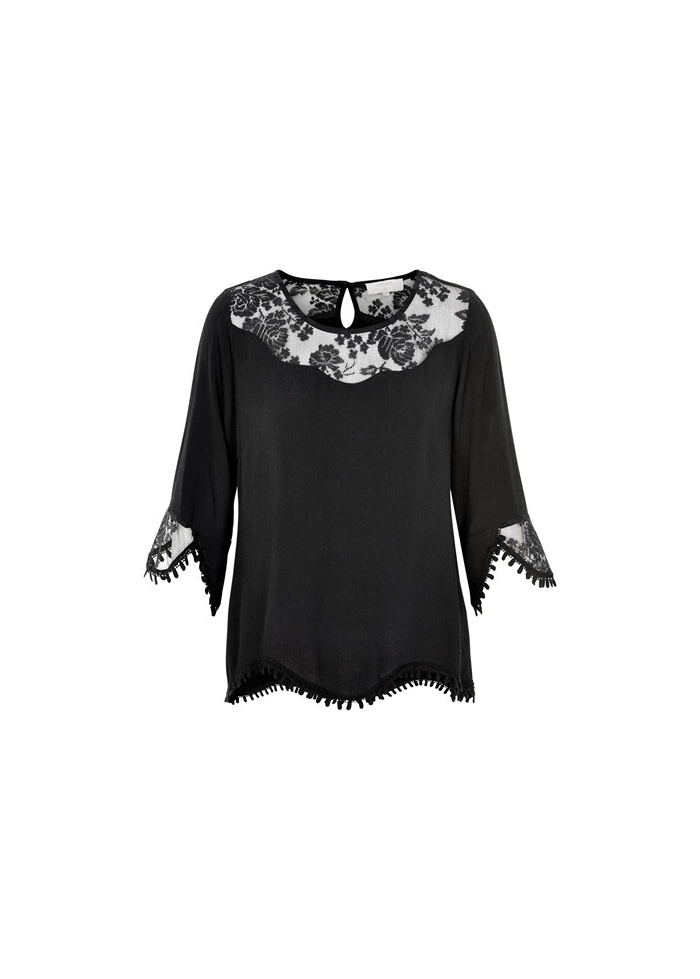 Cream | Kalanie Blouse