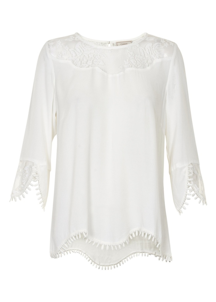 Cream | Kalanie Blouse