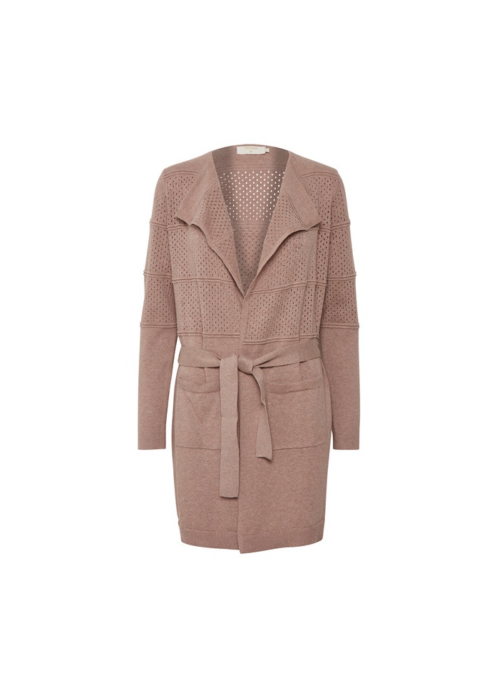 Cream | Valerie Long Cardigan