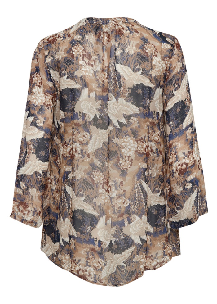 Cream | Luciana Blouse