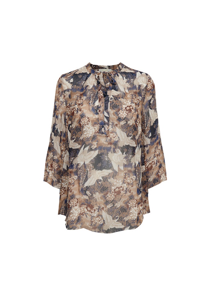 Cream | Luciana Blouse