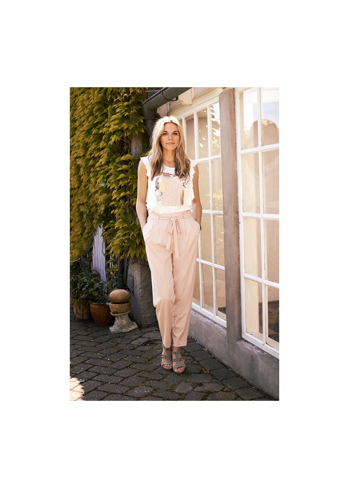 Cream | Esther Pants