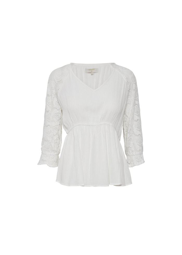 Cream | Beau Blouse