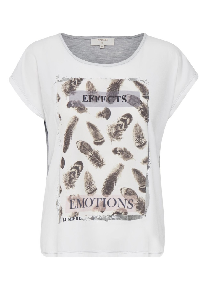 Cream | Nanna T-Shirt