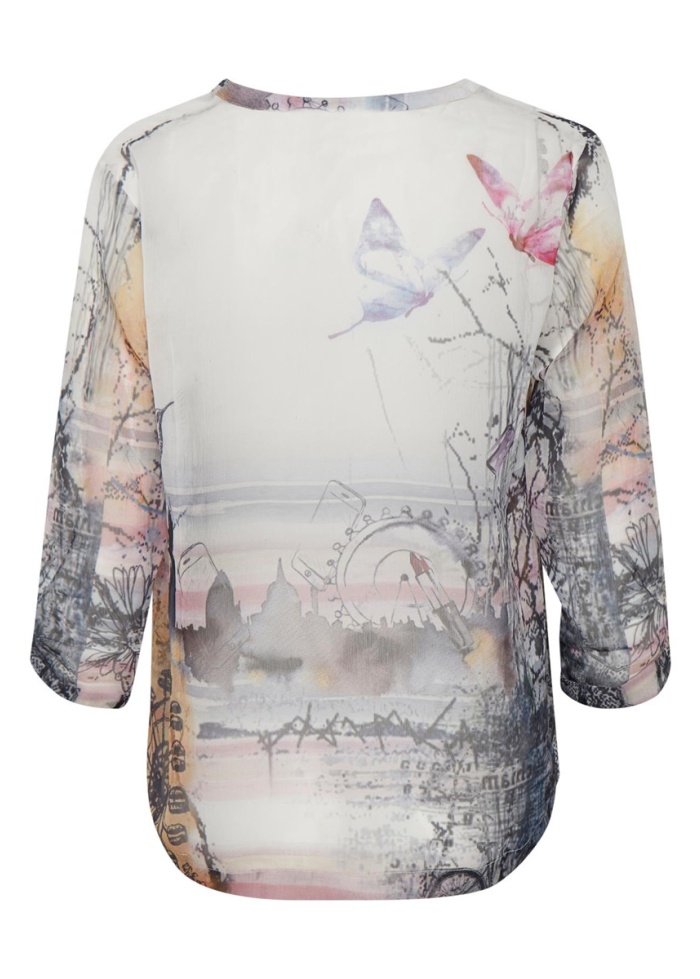 Cream | Addie Blouse