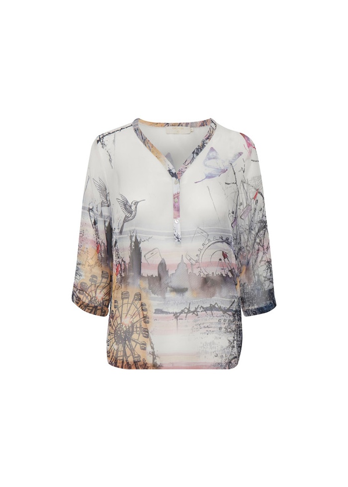 Cream | Addie Blouse