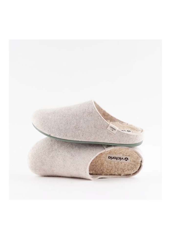 Victoria | Norte Felt Slippers