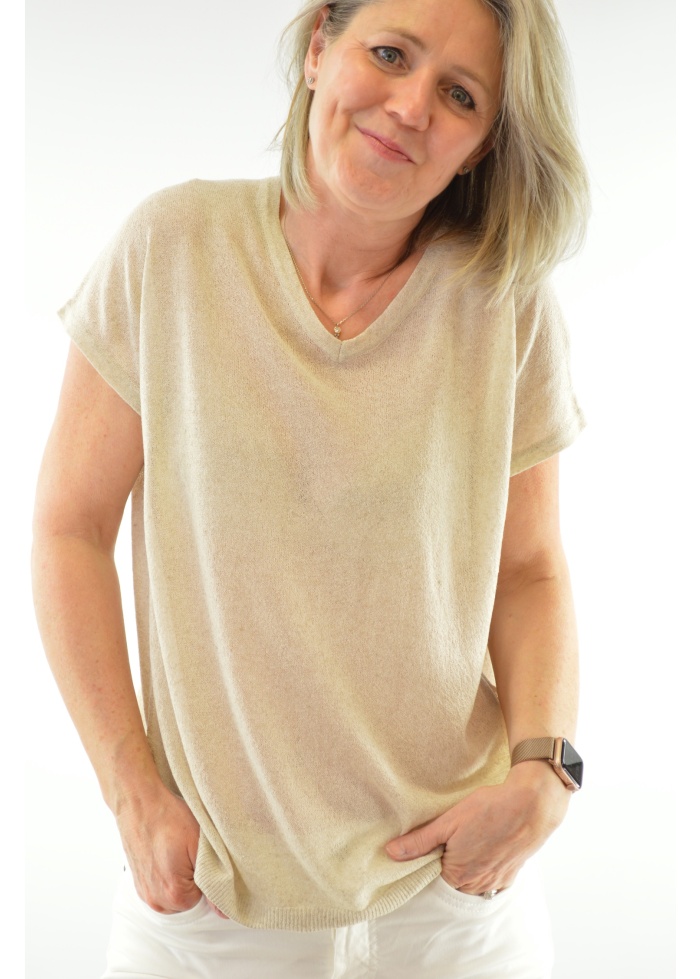 Milano | Fine Knit Top