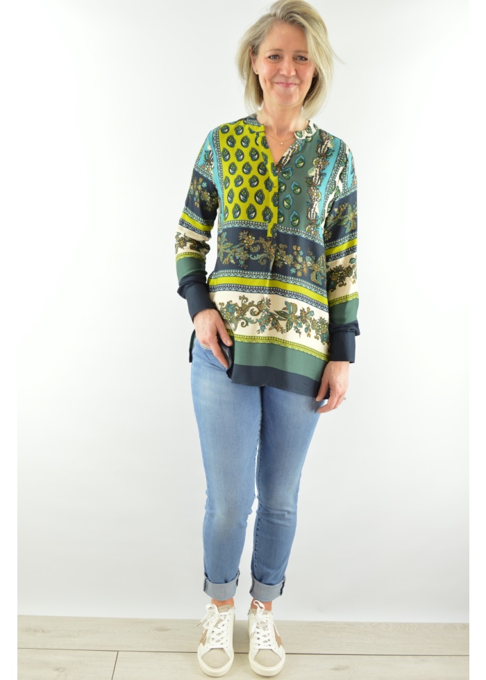 Milano | Paisley Blouse