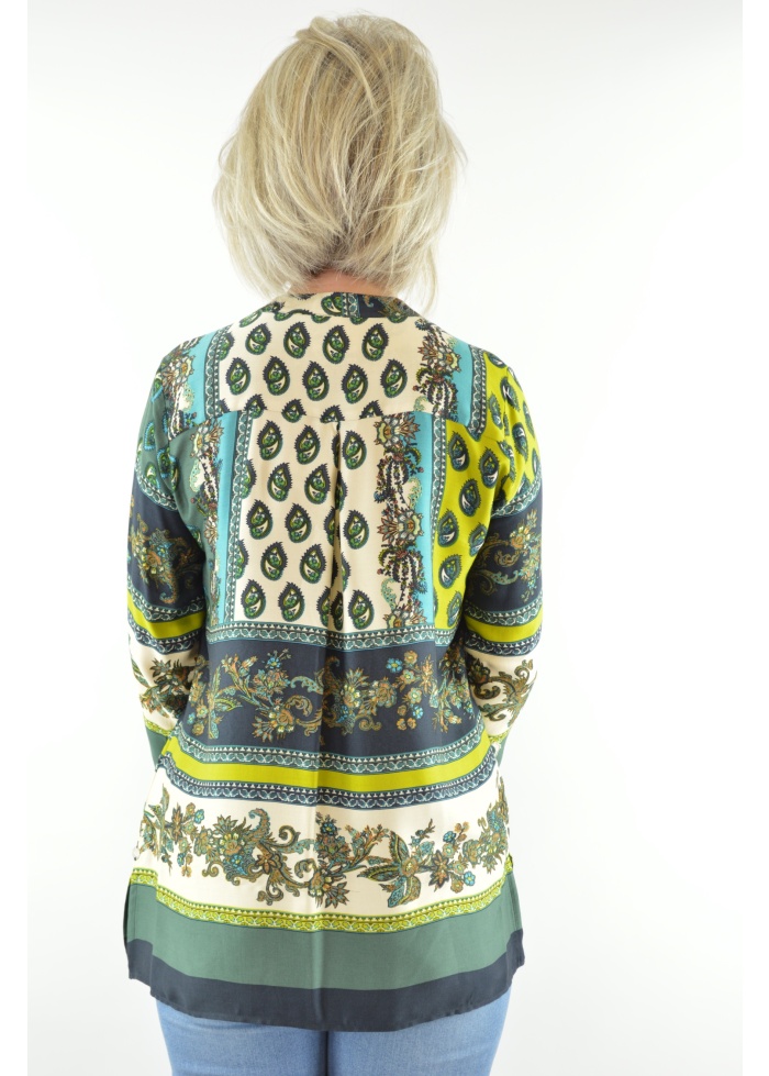 Milano | Paisley Blouse