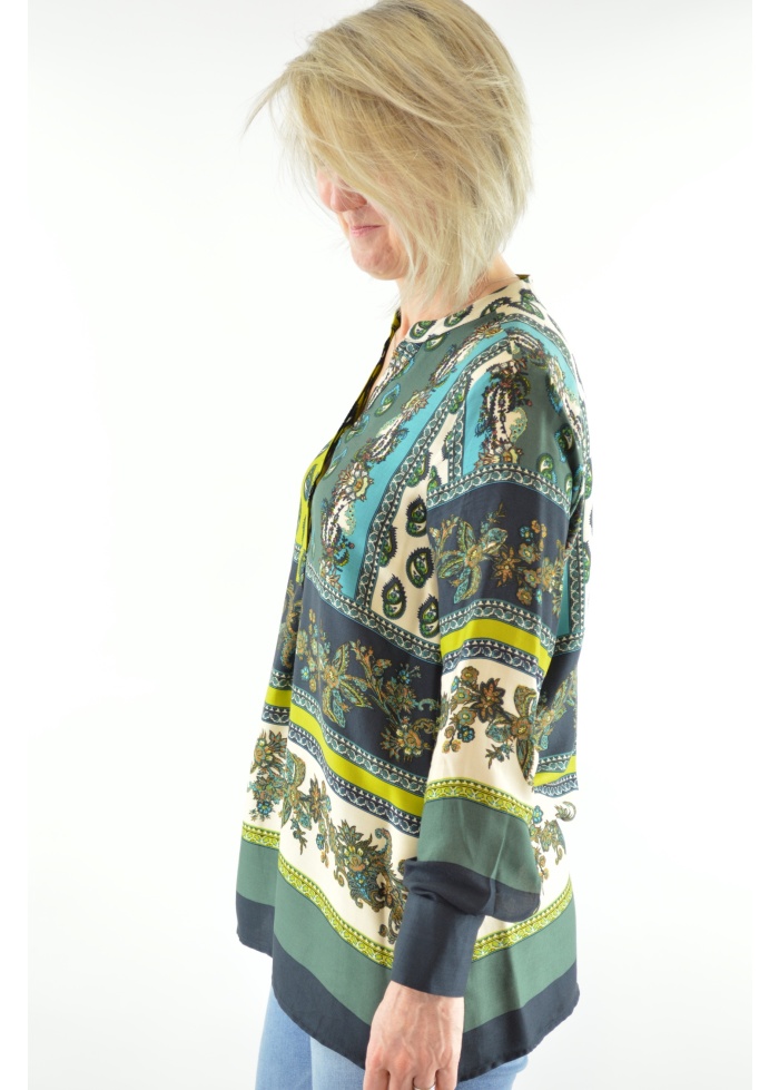 Milano | Paisley Blouse