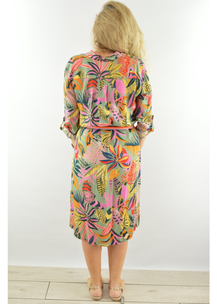 Milano | Jungle Print Dress