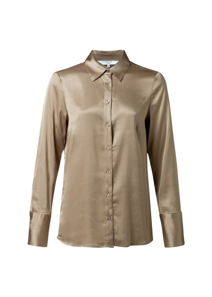 Yaya | Satin Blouse
