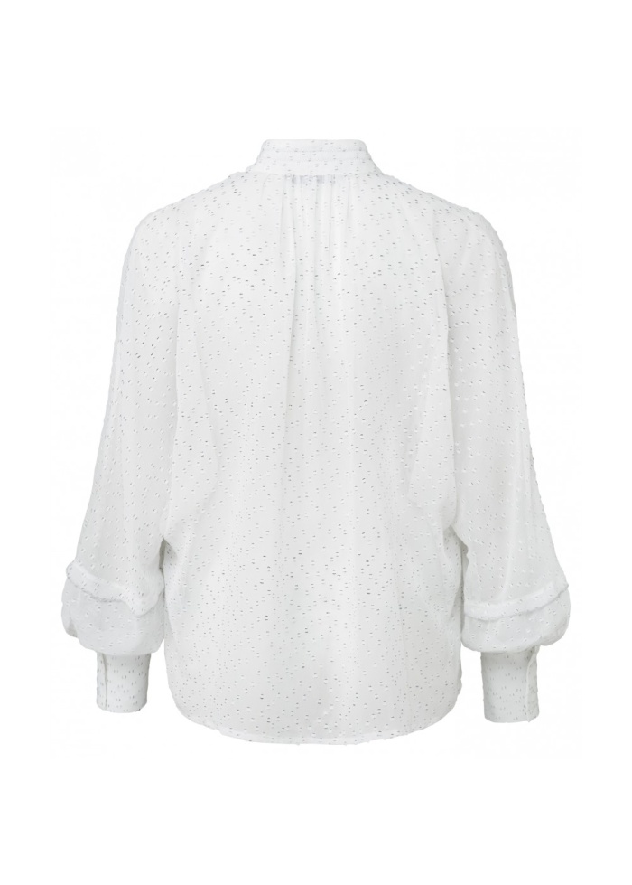Yaya | Dot Blouse