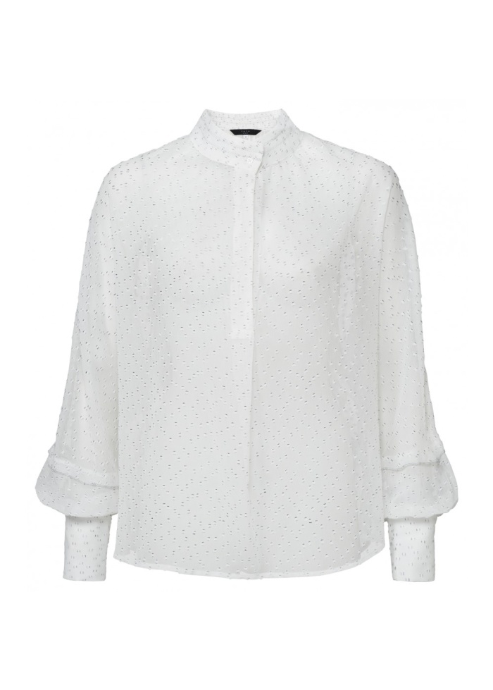 Yaya | Dot Blouse