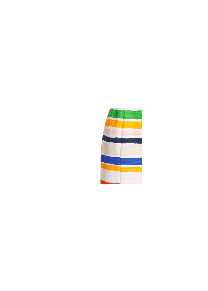 CarolineBiss | Stripe Belted Dress