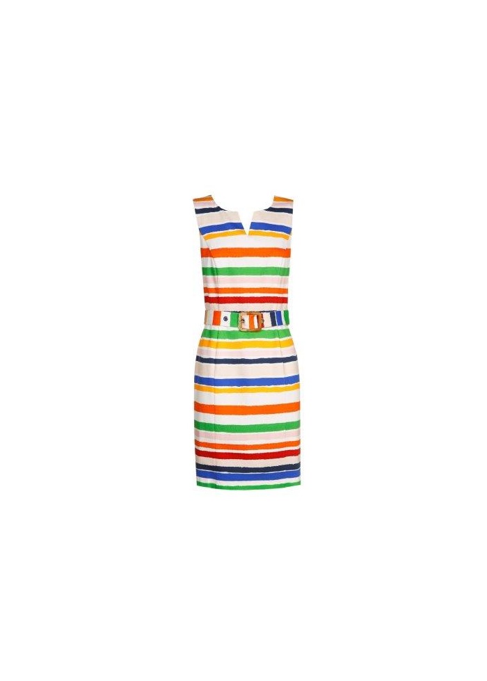 CarolineBiss | Cap Sleeve Dress