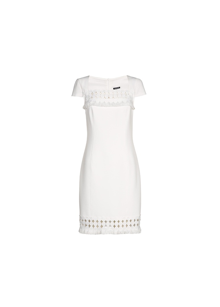 CarolineBiss | Cap Sleeve Dress