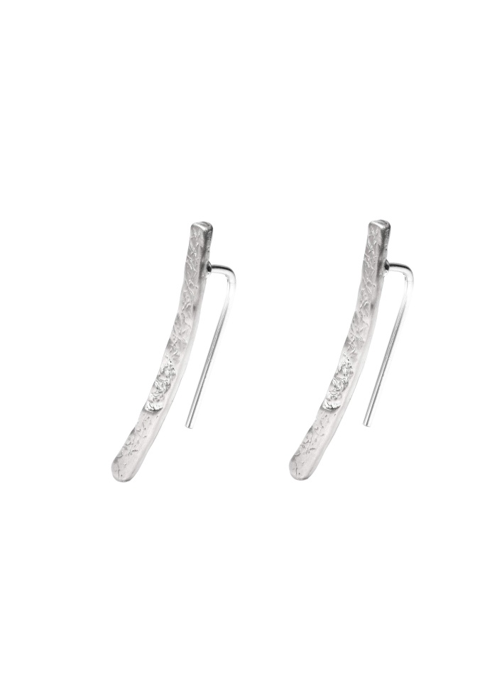 Jenna Silver Plated Earrings