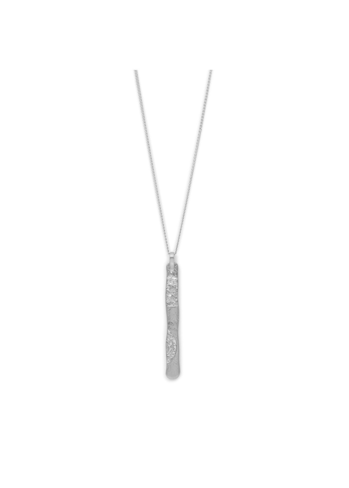 Jenna Silver Plated Necklace