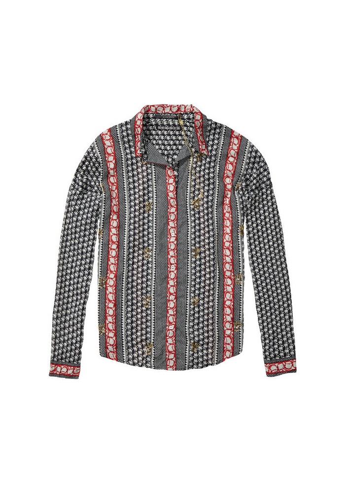 Maison Scotch | Embellished Shirt