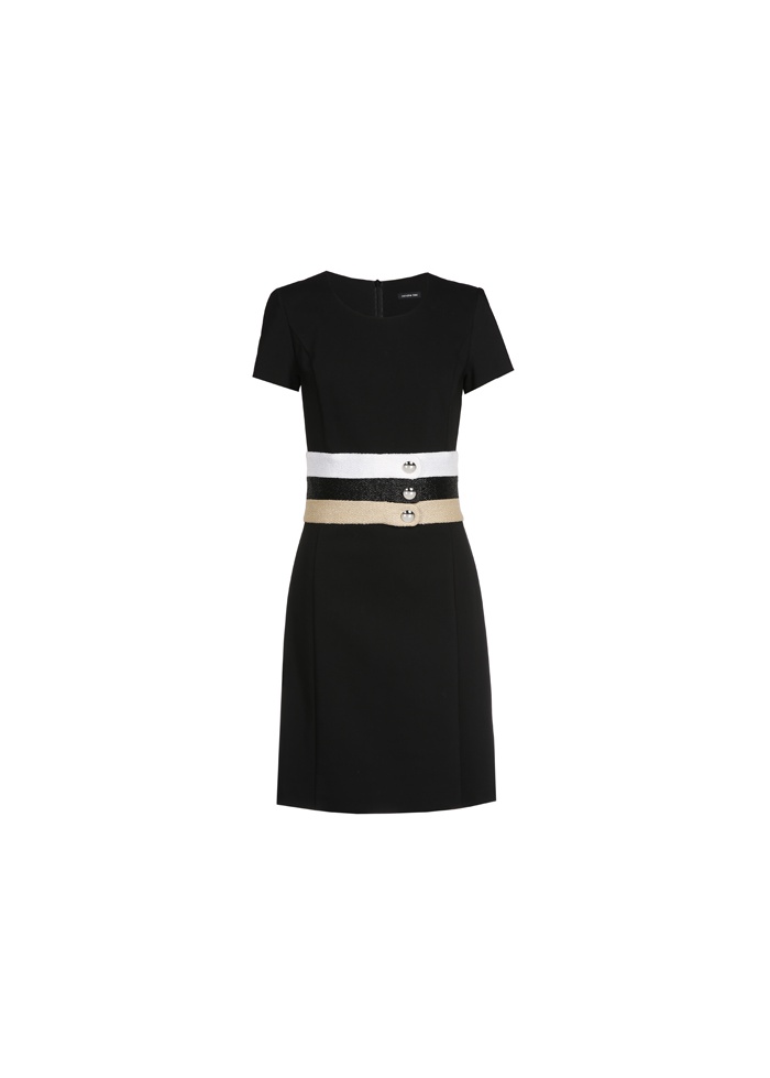 CarolineBiss | Black Dress