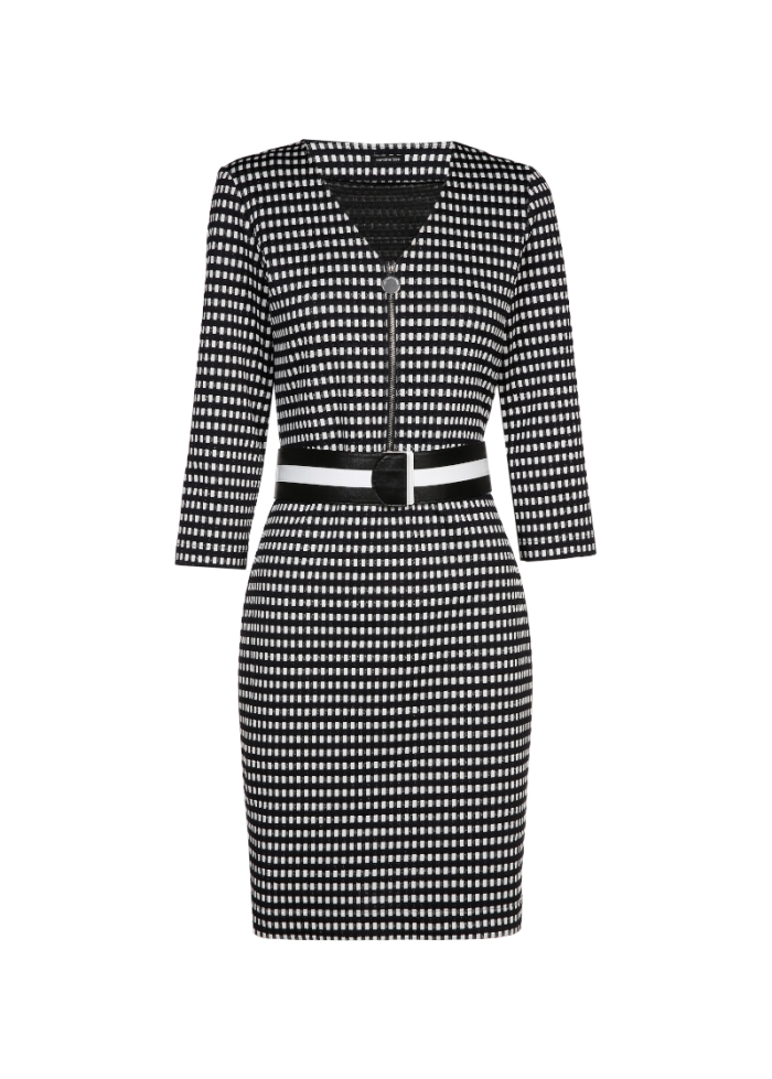 CarolineBiss | Check Dress