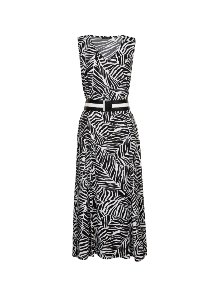 CarolineBiss | Belted Midi Dress