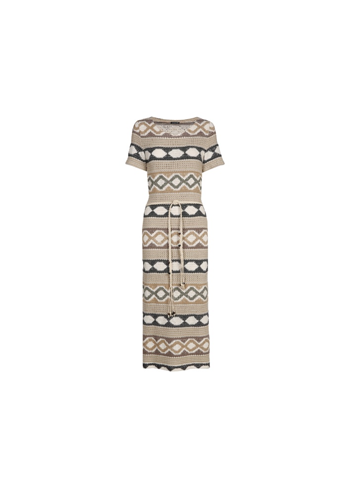 CarolineBiss | Knitted Maxi Dress