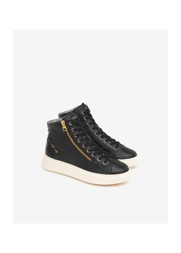 NeroGiardini | Decorative High Top Trainers