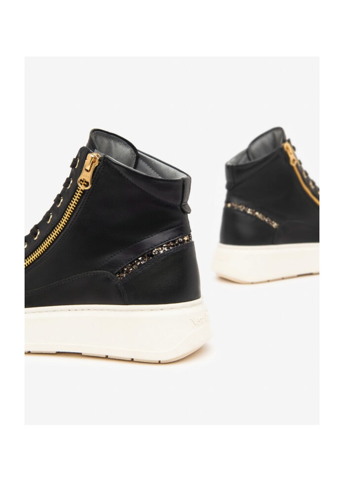 NeroGiardini | Decorative High Top Trainers