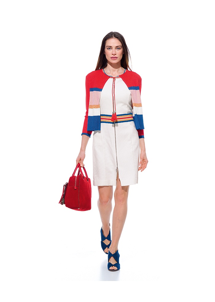 CarolineBiss | Zip Fronted Dress