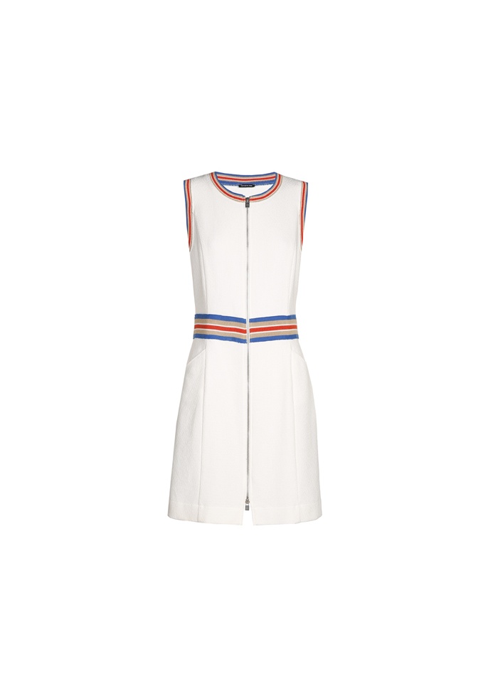 CarolineBiss | Zip Fronted Dress