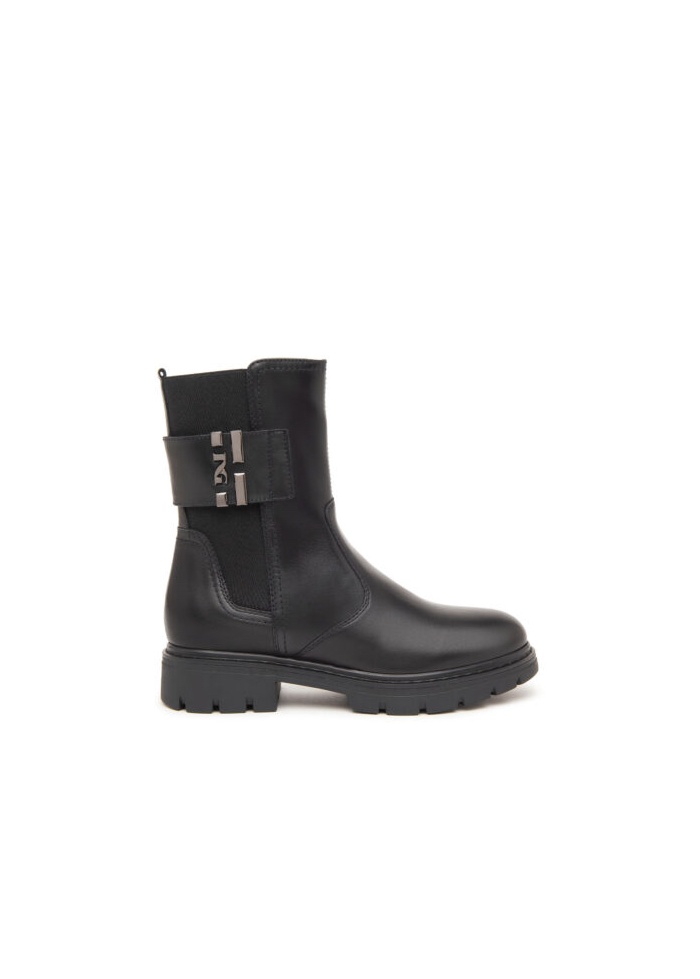 NeroGiardini | Zip Black Chelsea Boots
