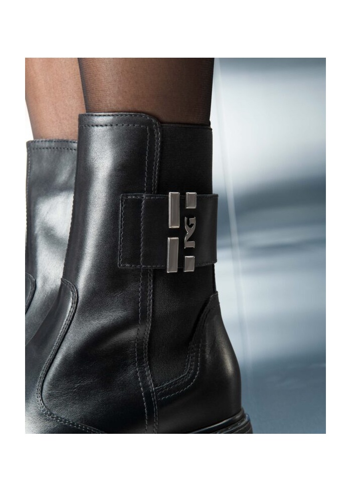 NeroGiardini | Zip Black Chelsea Boots