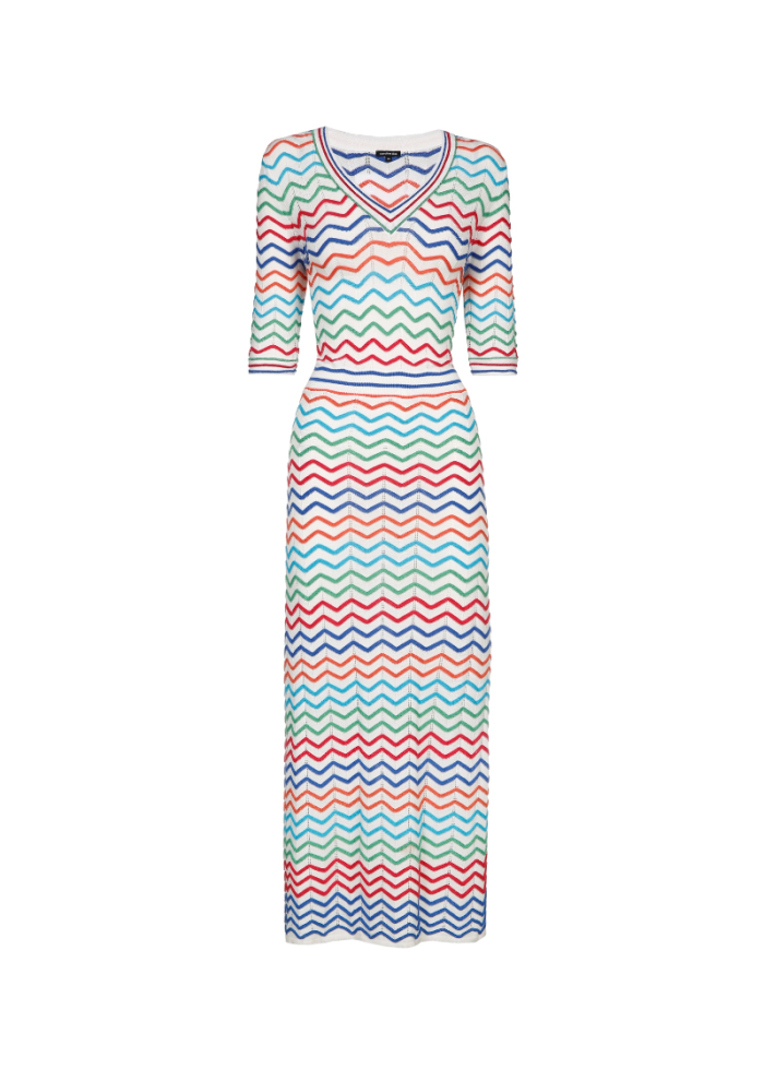 CarolineBiss | Zig Zag Dress